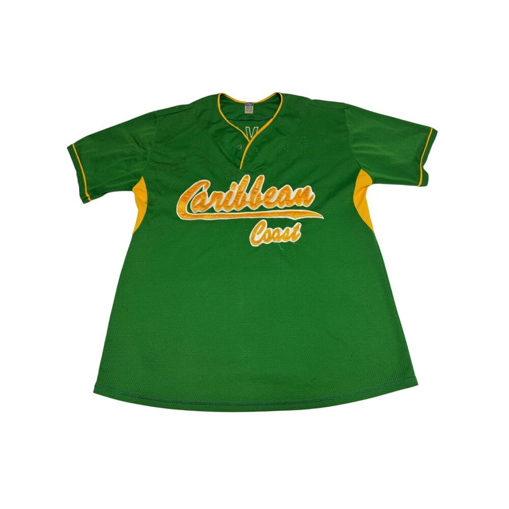 Rare Caribbean Coast Nicaragua Venezuela Game Used #7 Narvaez Baseball Jersey